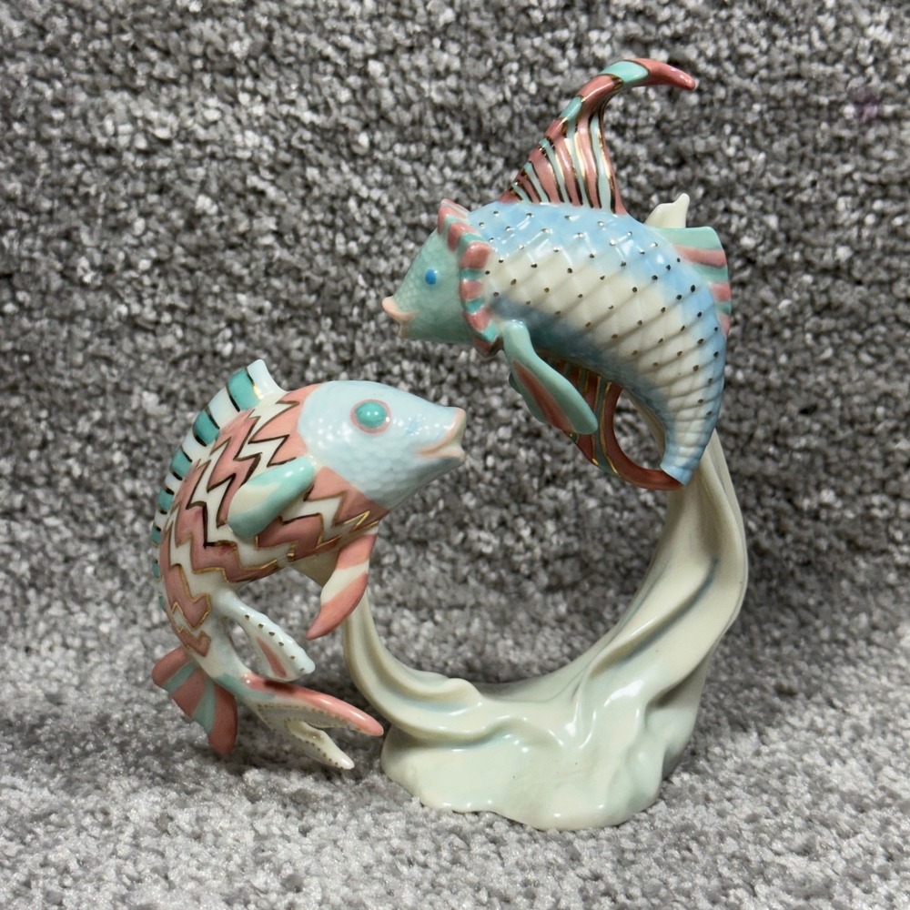 Lenox Ocean Treasures of the Sea Parvaneh Holloway Tropical Fish Pastel #760040